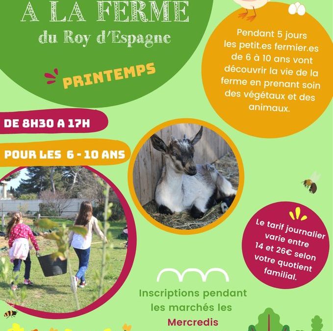Vacances à la ferme
