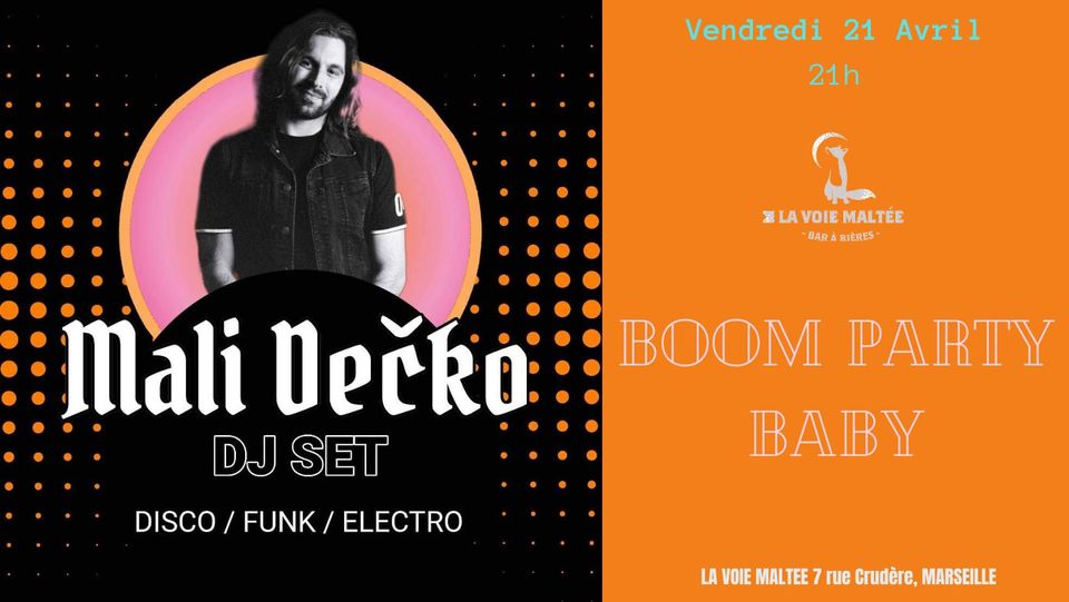 MALI DECKO (Dj set funk/groove)