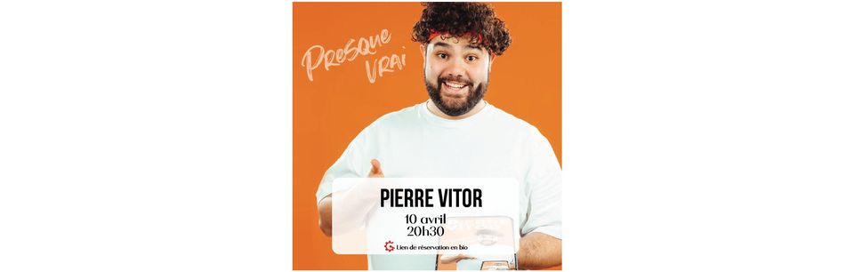 Pierre Vitor au Garage