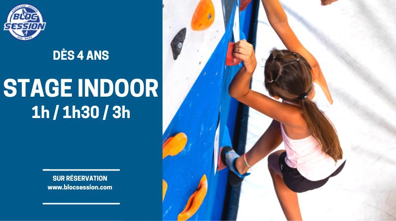 Stages indoor – Enfants dès 4 ans – Vacances Päques 2023