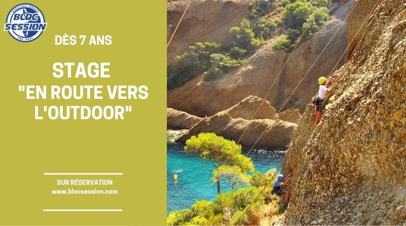 Stage « En route vers l&rsquo;outdoor » – Dès 7 ans – Vacances Pâques 2023