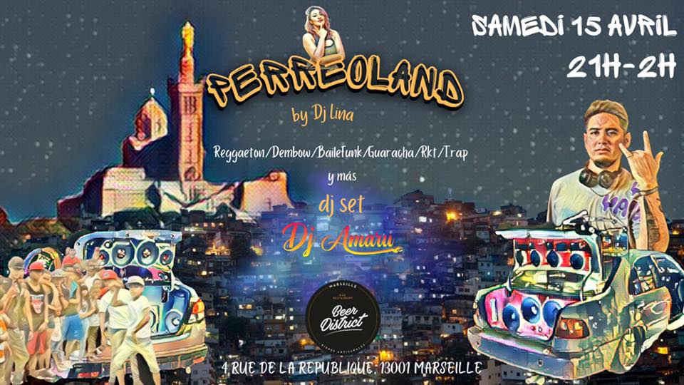 Perreoland by Dj Lina