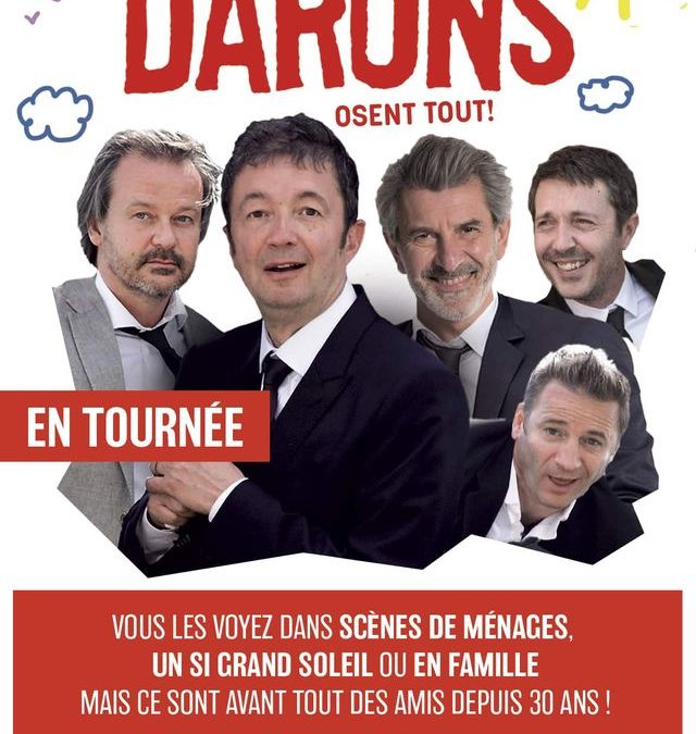 LES DARONS – MARSEILLE – ESPACE JULIEN – 29 OCTOBRE 2023