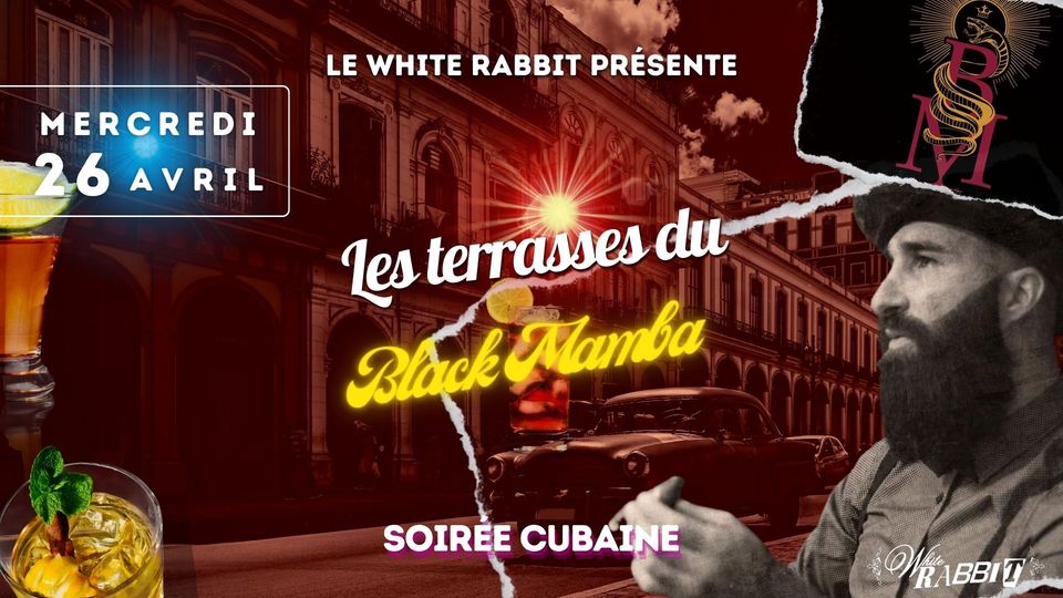 Les Terrasses du Black Mamba au White Rabbit