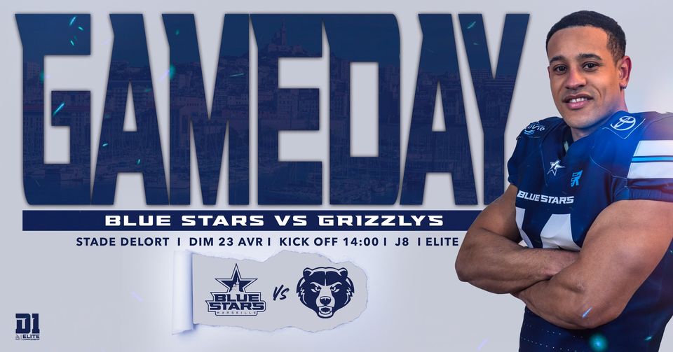 ÉLITE | BLUE STARS VS GRIZZLYS