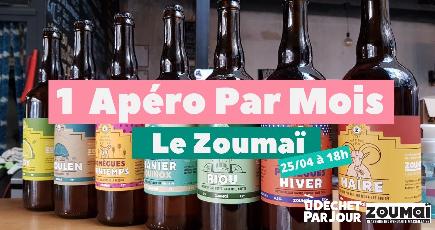 1 apèro par mois – Brasserie Zoumaï