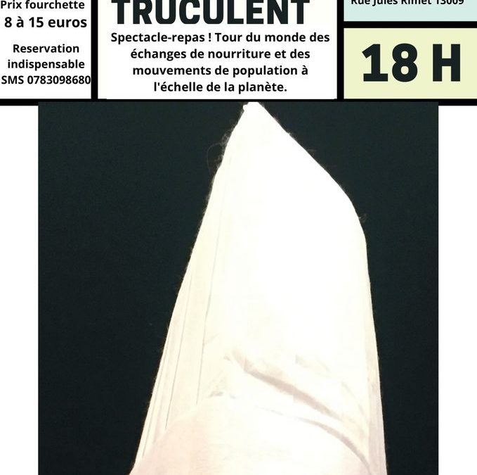 Le banquet truculent – Spectacle/Repas