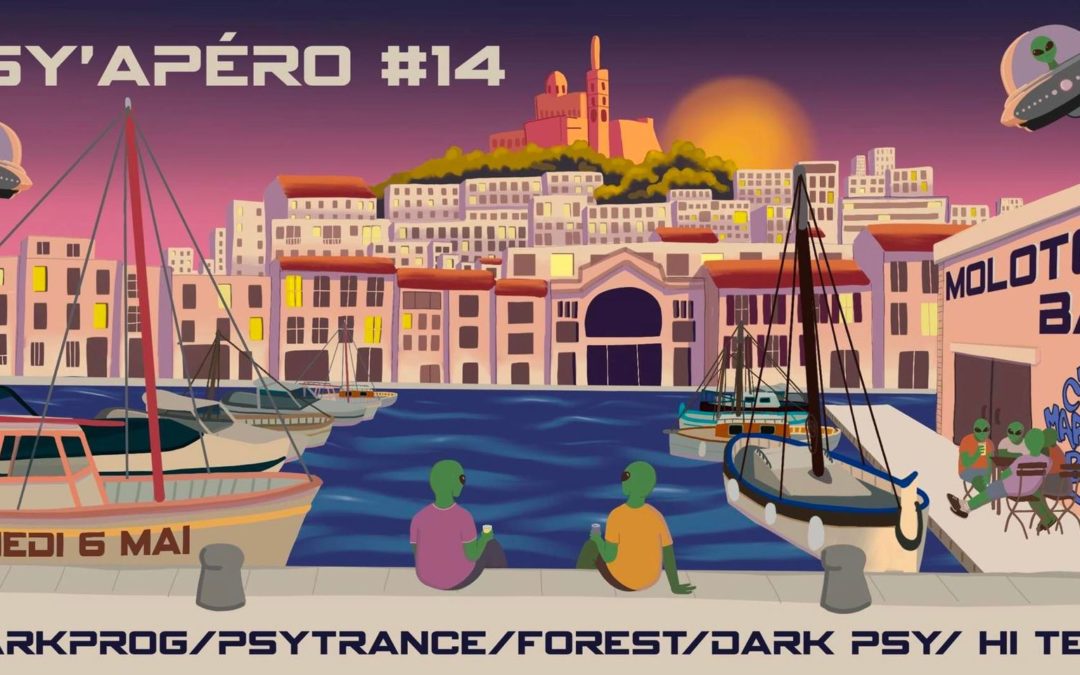 PSY&rsquo;APÉRO #14 BY LEVEL UP