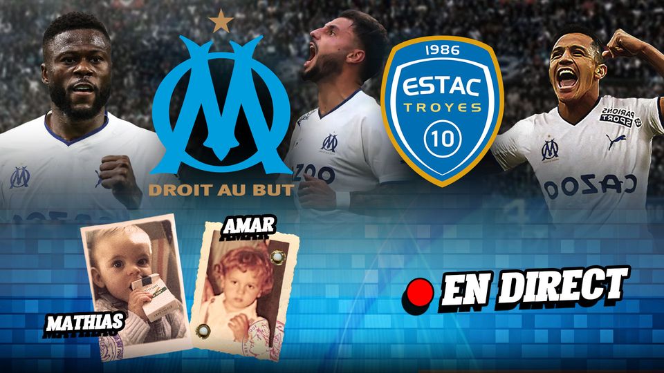 OM – Troyes en direct sur le Tarpin Bien !