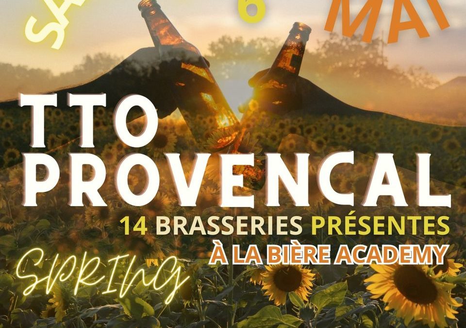 TTO PROVENÇAL – 14 BRASSERIES PRÉSENTES