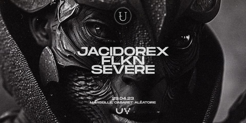 29/04 | Jacidorex, FLKN & Severe | U V ⑅ UNFACED