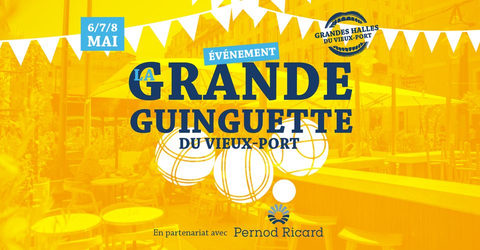 La grande guinguette du Vieux-Port