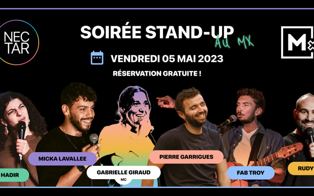 NECTAR X MX • STAND-UP 05/05/23