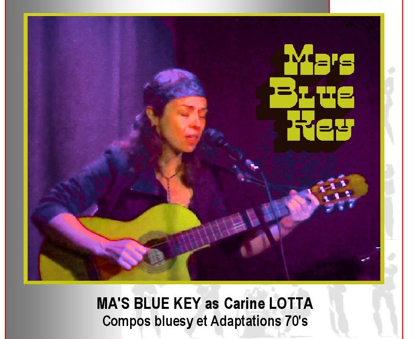 MA&rsquo;S BLUE KEY