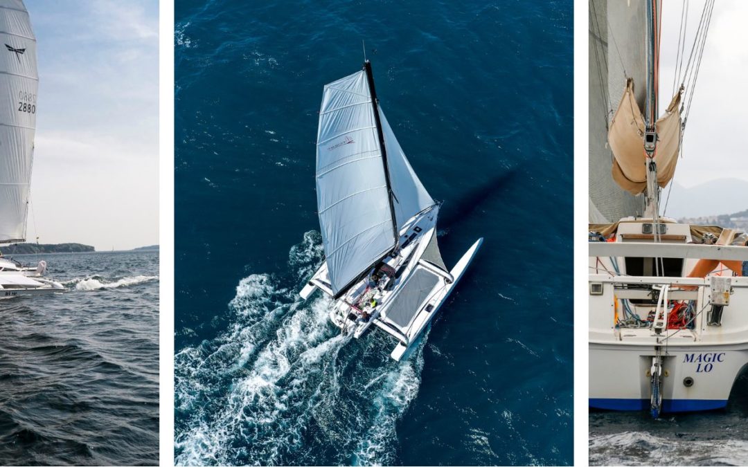 Coaching Trimaran SailEazy Juillet