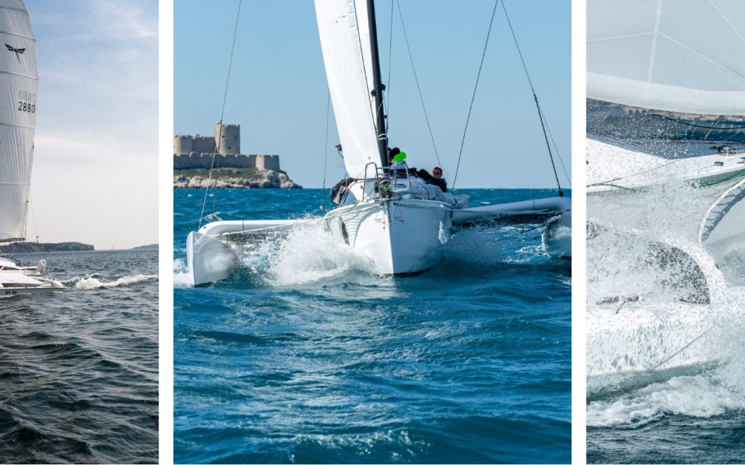 Coaching Trimaran SailEazy Août