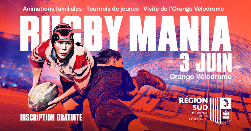 Des animations gratuites avec Rugby Mania à l’Orange Vélodrome