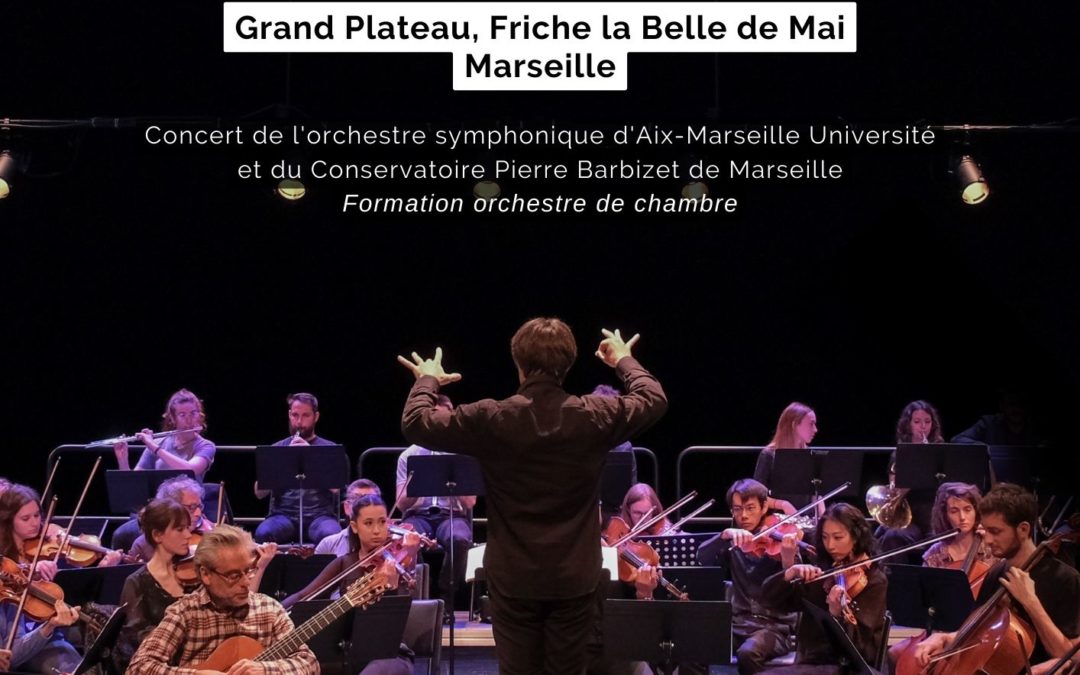 Concert d&rsquo;orchestre symphonique gratuit !