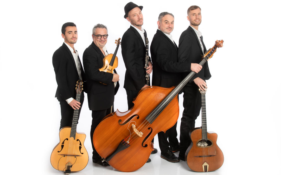 Basilic Swing au Latté club – Jazz Manouche – Klezmer – Tzigane