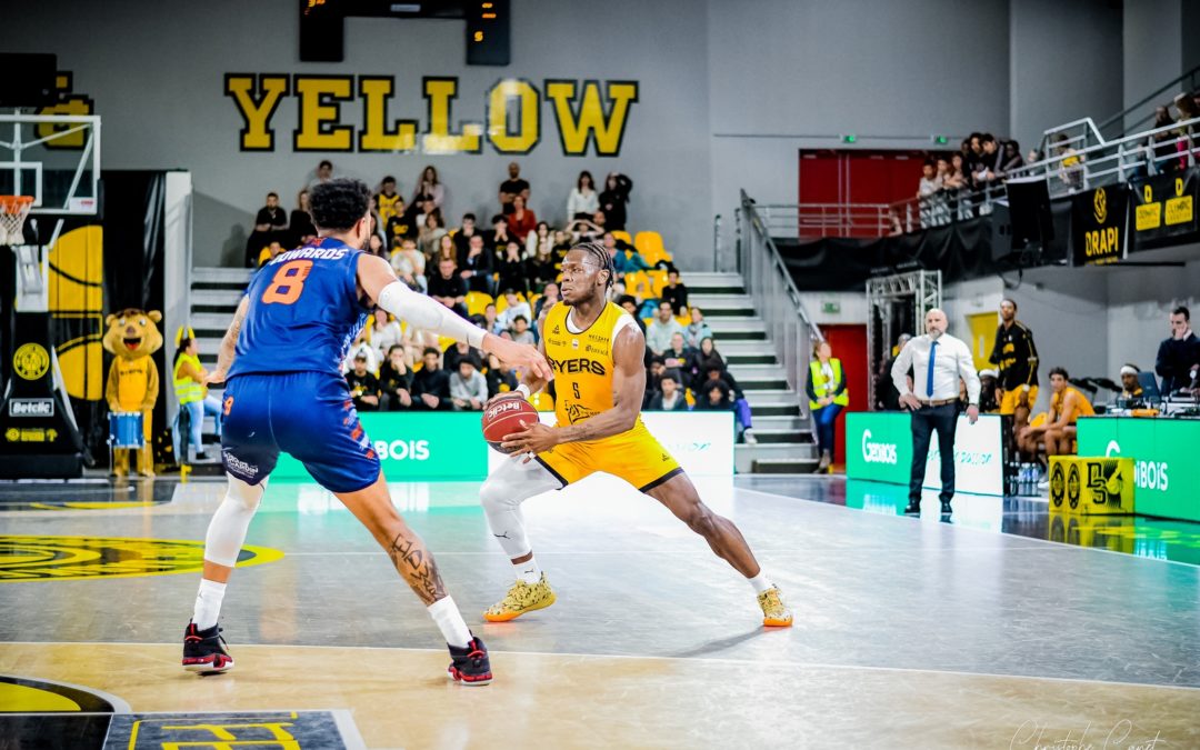 FOS PROVENCE BASKET – JL BOURG