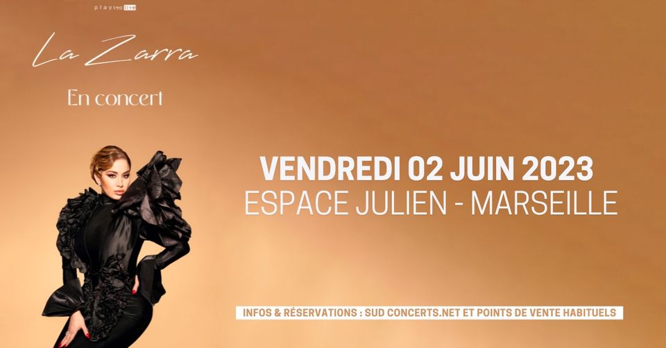 LA ZARRA • ESPACE JULIEN • 02 JUIN 2023