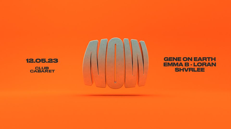 12/05 | Gene On Earth, Emma B, LORAN & Shvrlee | CC ⑅ NOW