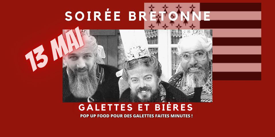 Soirée Bretonne à la Bière Academy !