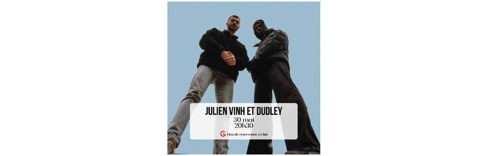 Julien Vinh et Dudley au Garage