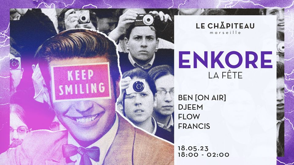 EnKore la fête
