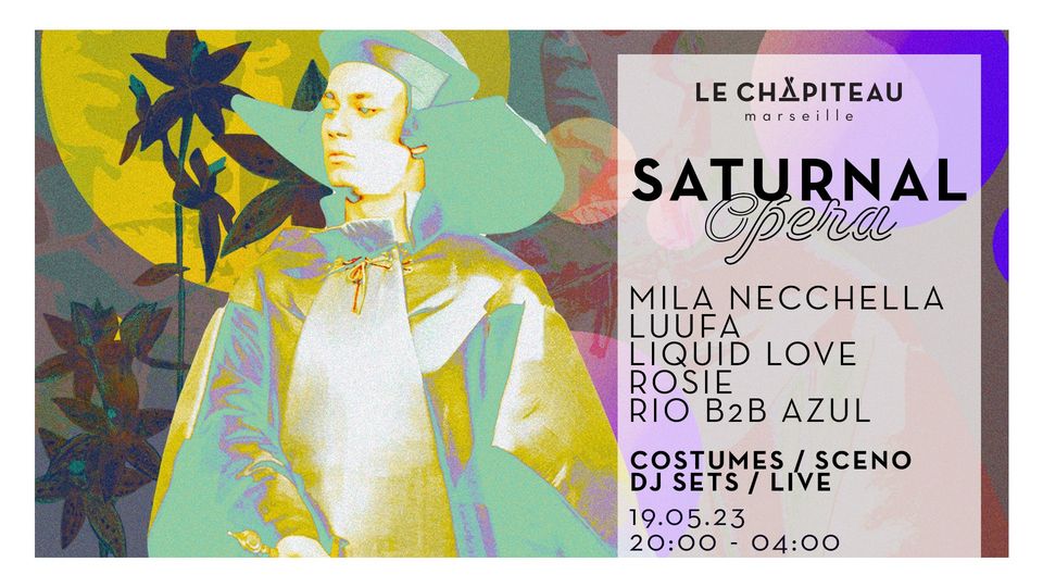 SATURNAL OPERA X NECTAR