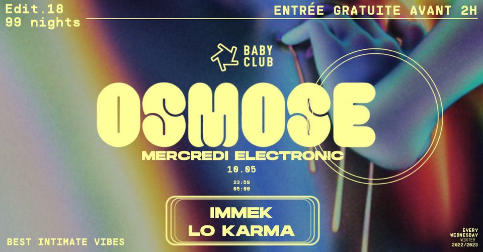 ＯＳＭＯＳΞ : Immek + Lo Karma