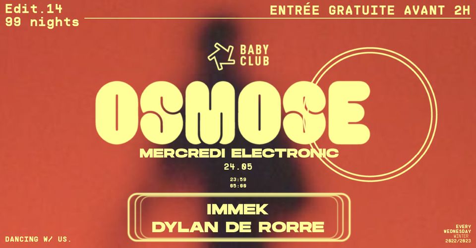 ＯＳＭＯＳΞ : Immek + Dylan De Rorre