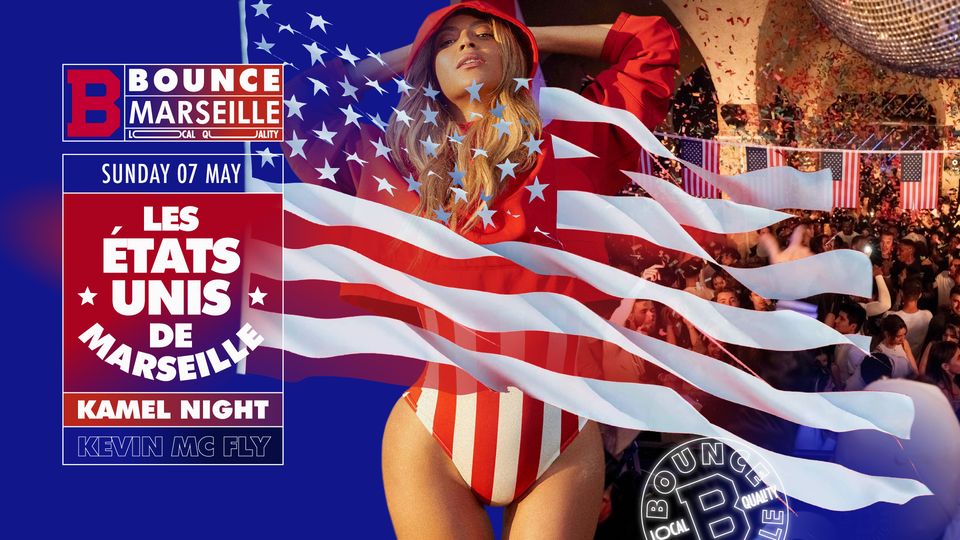 Les États-unis de Marseille ! McFly X KamelNight