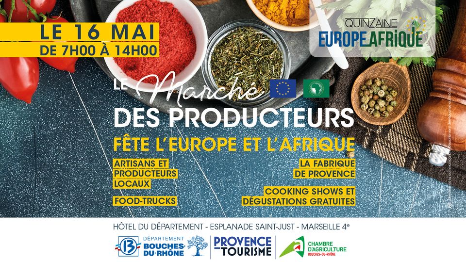 Le marché des producteurs fête l&rsquo;Europe et l&rsquo;Afrique