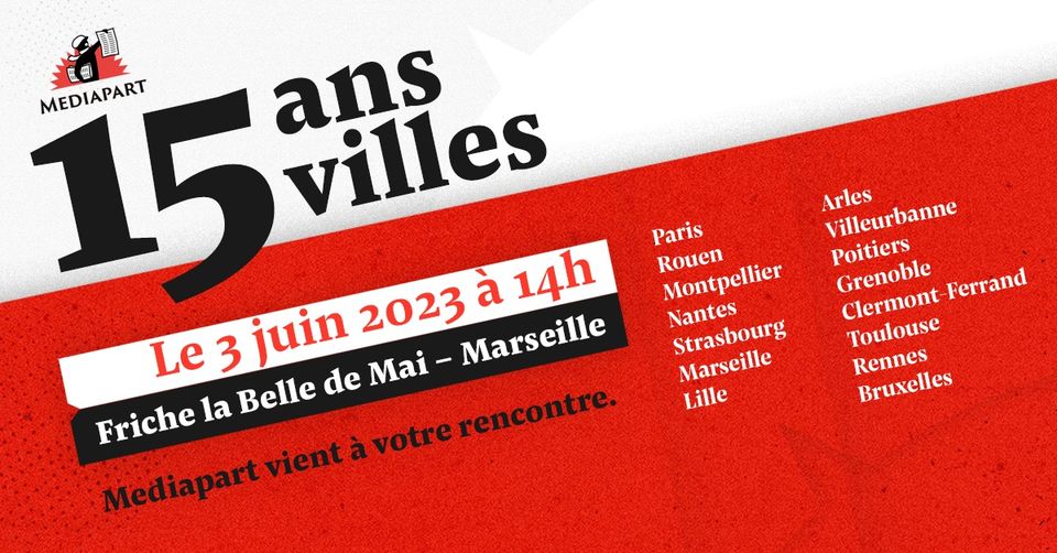 Mediapart à Marseille !
