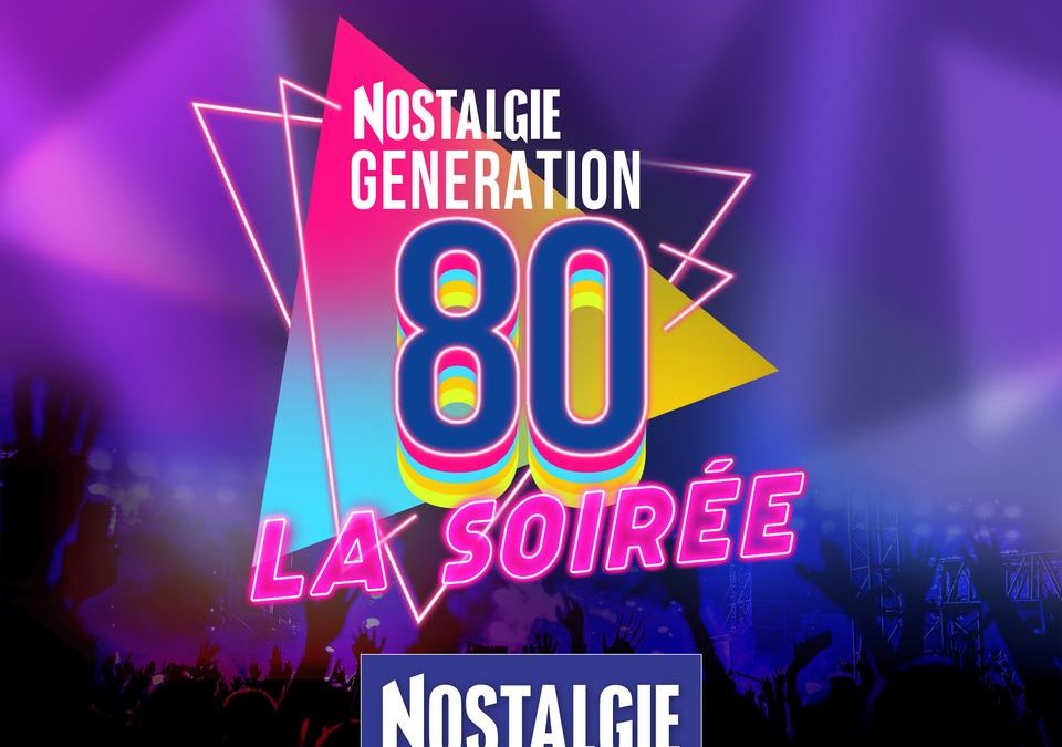 Nostalgie Génération 80