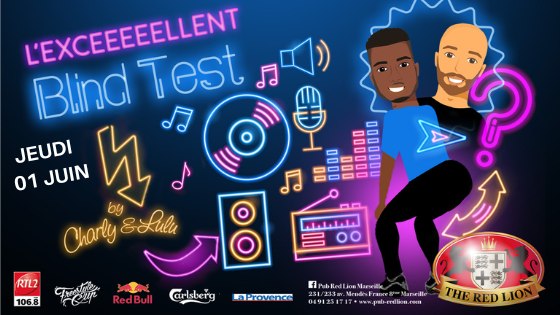 Blind Test by Charly et Lulu