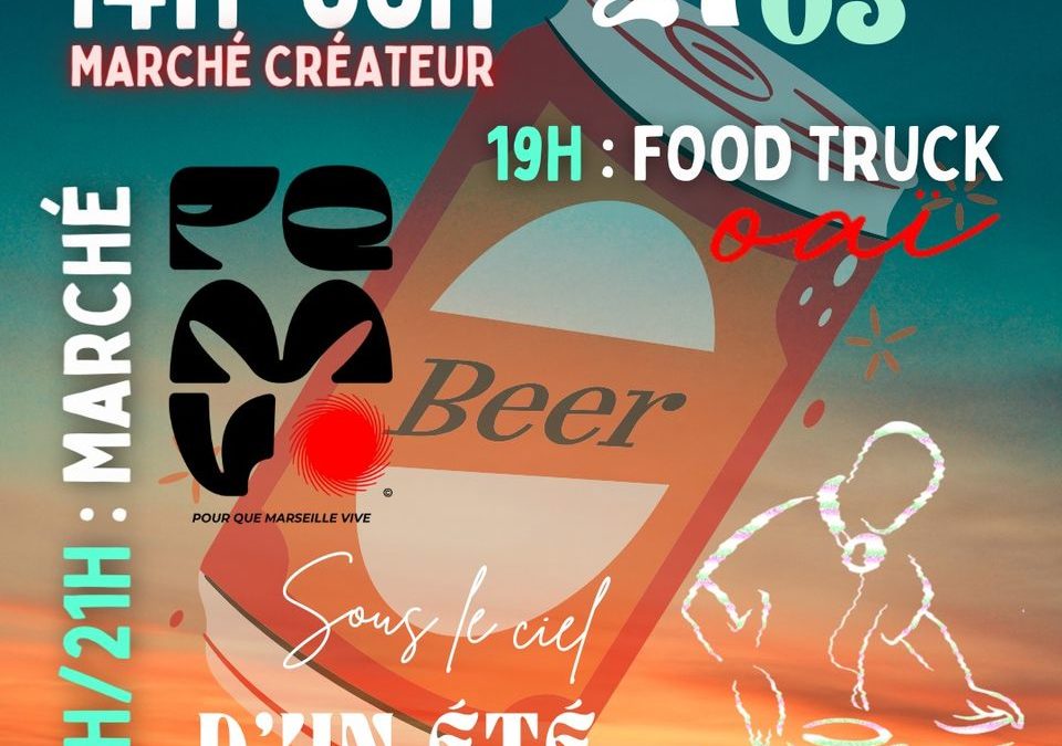 MARCHÉ CREATEUR / MUSIQUE / FOOD