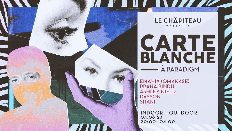 Carte Blanche x Paradigm