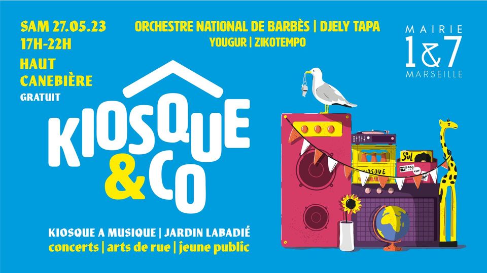 Kiosque & Co – HAUT CANEBIERE – MARSEILLE