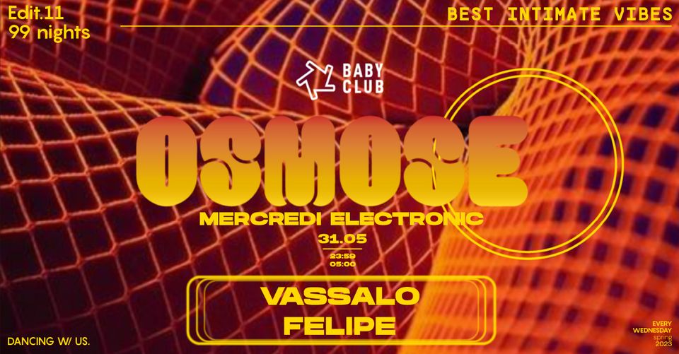 ＯＳＭＯＳΞ : Vassalo + Felipe