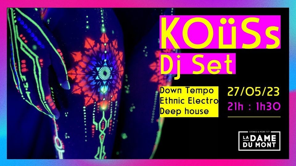 LA DAME DU MONT – KOUSS – ETHNIC ELECTRO