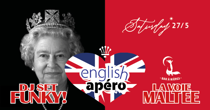 ENGLISH APÉRO À LA VOIE MALTÉE