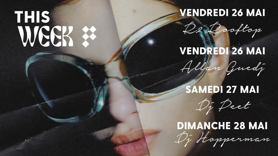 Chez Pablo/ INSANE « Mansion X Allan Guedj / Vendredi 26 Mai
