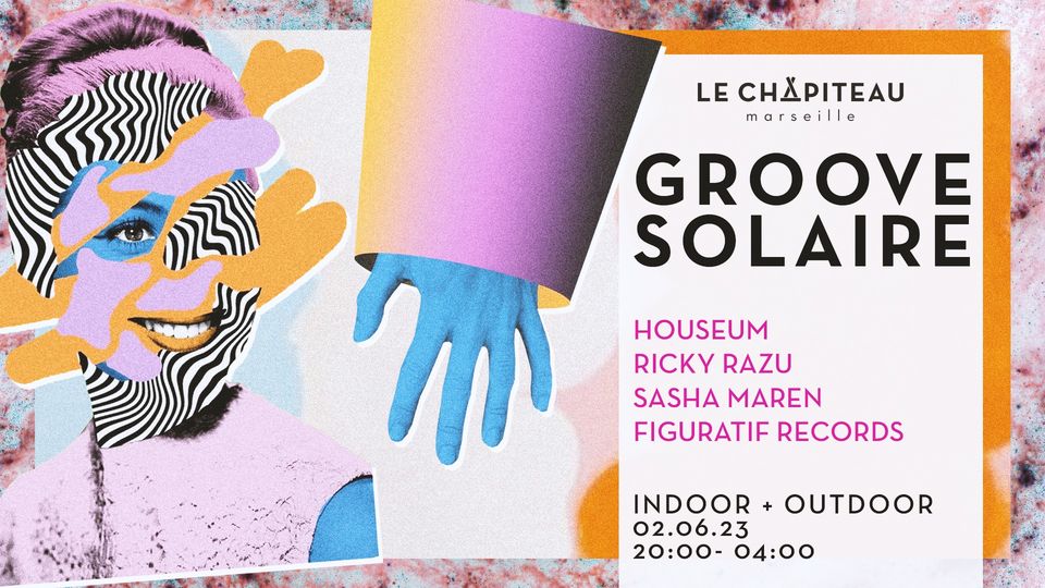 Groove Solaire – w/Houseum & Figurative Records