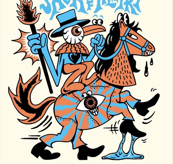 JACK OF HEART (Garage Psychéfuzz)/ THE WANKATS (Surfabilly )