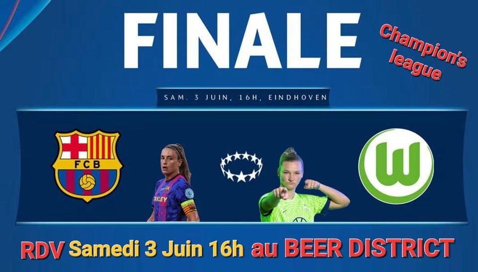 Finale Ligue des Champions Féminine