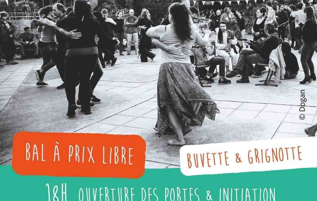 Bal trad – Beat Bouet Trio et Oswéga – Ferme du Roy d&rsquo;Espagne