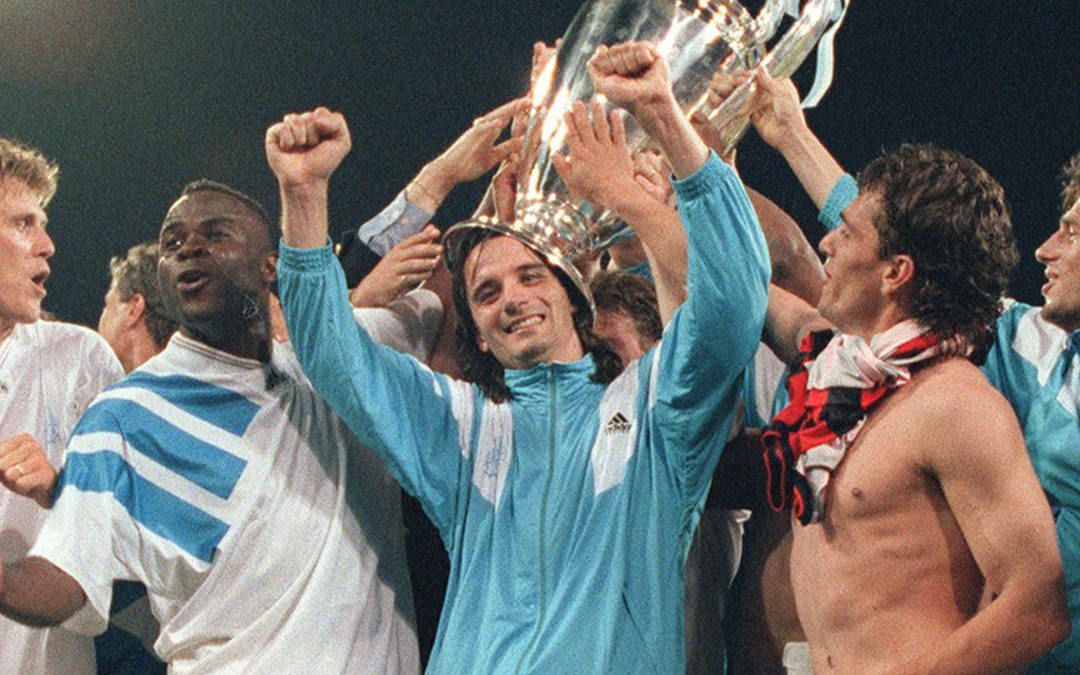 5 anecdotes que vous ne savez pas sur la victoire de l’OM en Ligue des Champions