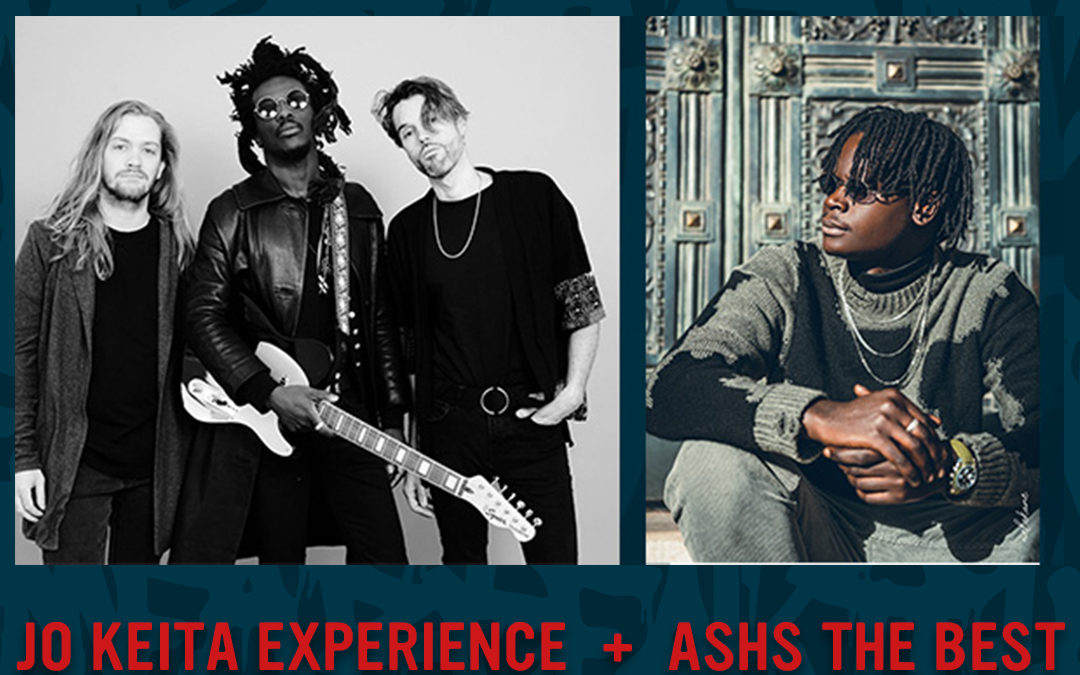 ASHS THE BEST + JO KEITA